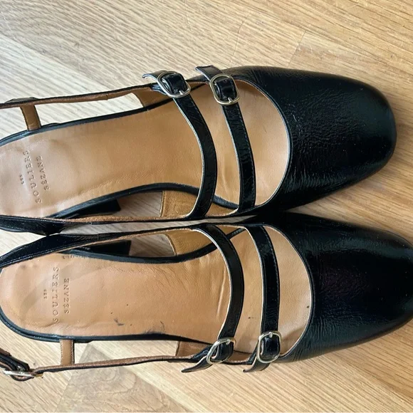 Sezane Paula Black Heels - Picture 8 of 8